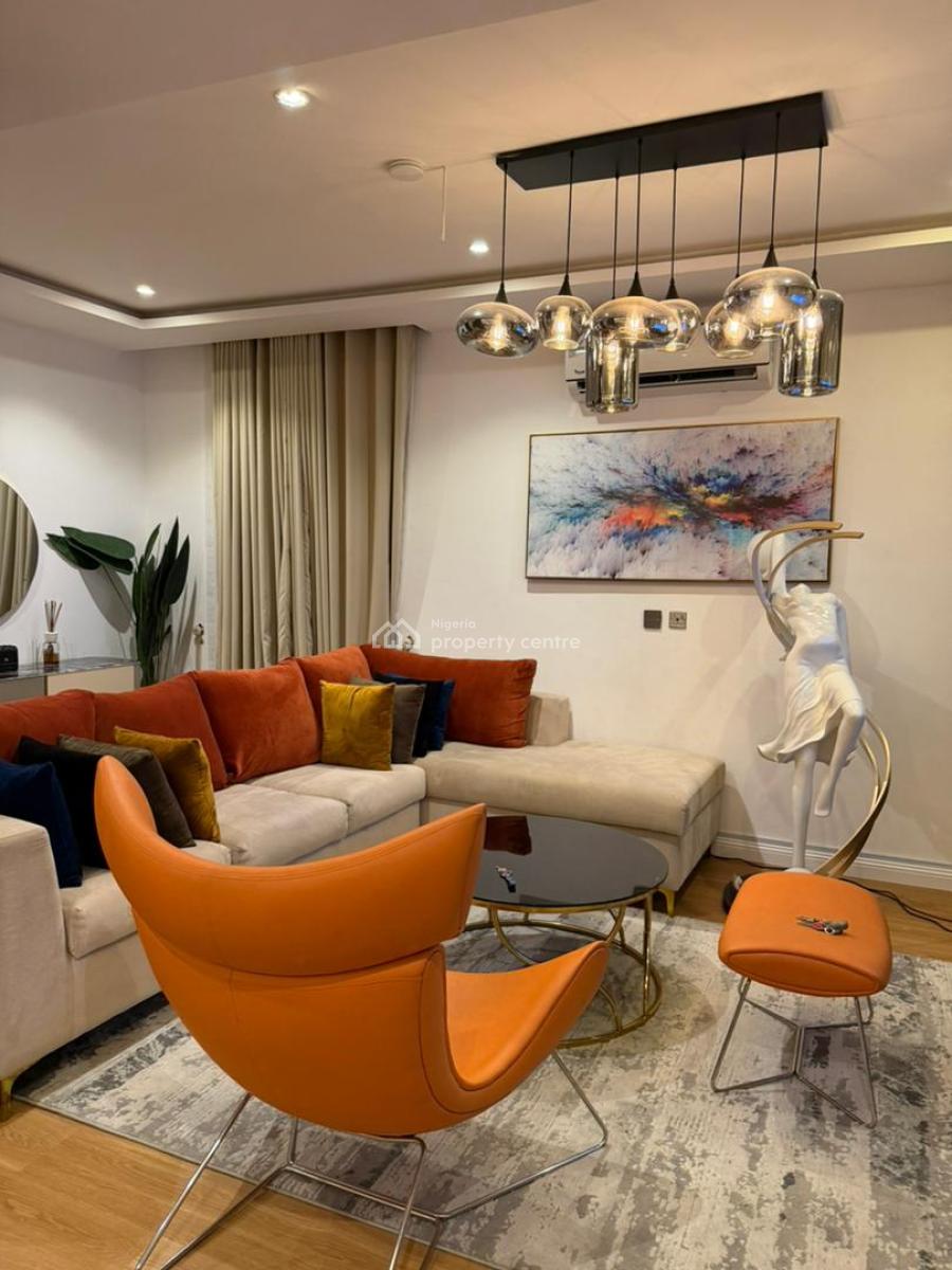 2 Units of Luxurious  Furnished 1 Bedroom Apartment, Banana Island, Ikoyi, Lagos, Mini Flat (room and Parlour) for Rent