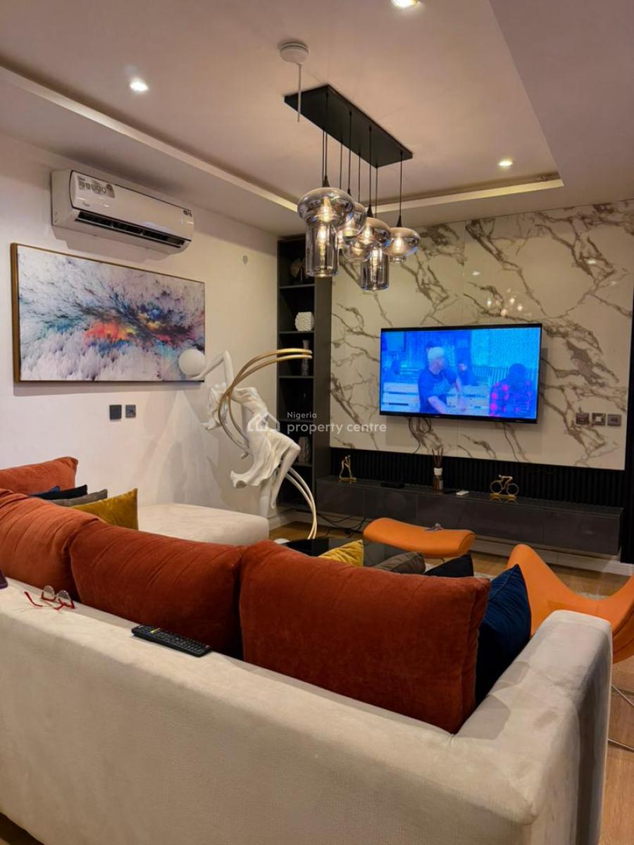 2 Units of Luxurious  Furnished 1 Bedroom Apartment, Banana Island, Ikoyi, Lagos, Mini Flat (room and Parlour) for Rent