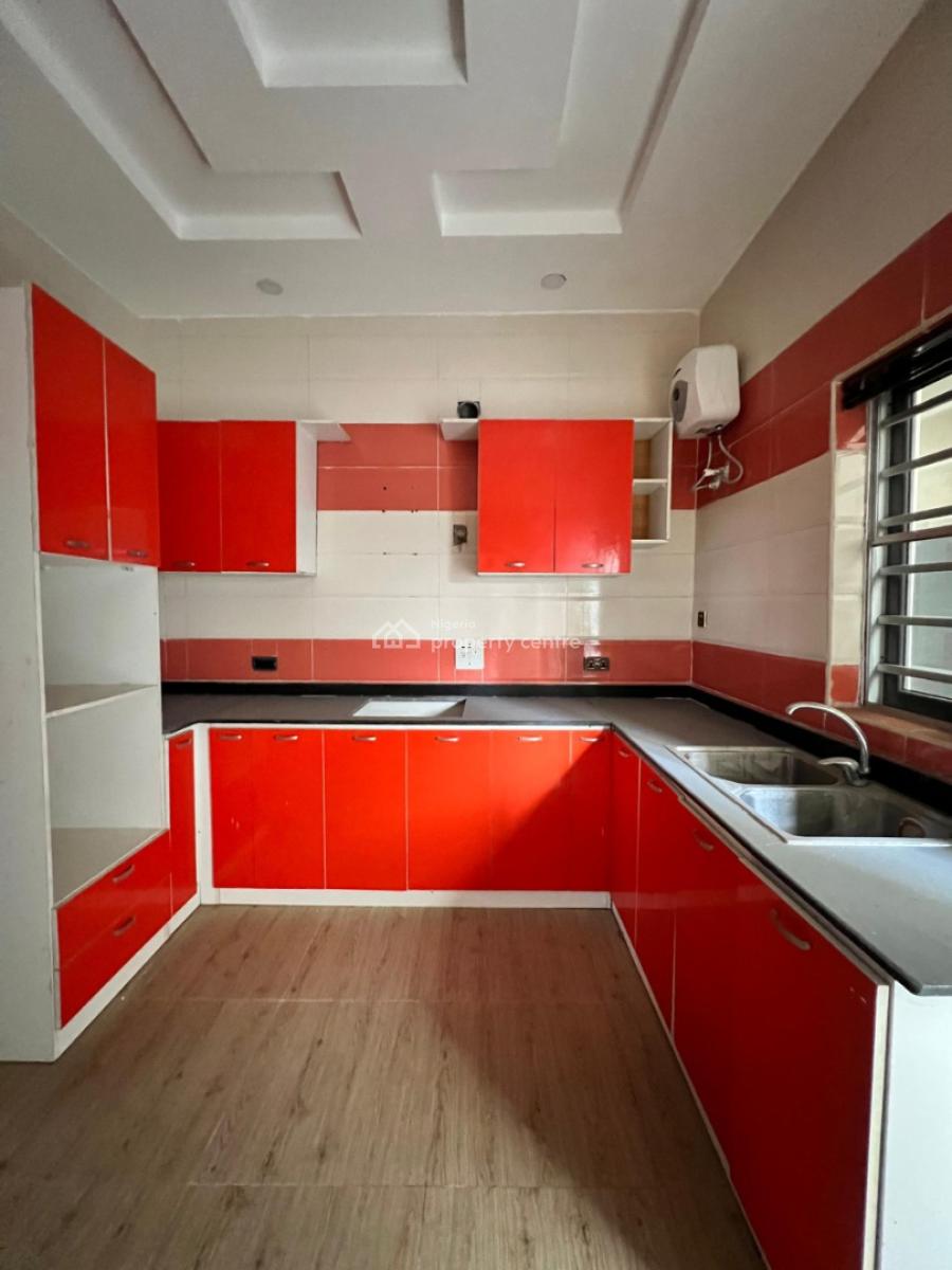 4 Bedroom Detached Duplex with Bq, Osapa, Lekki, Lagos, Detached Duplex for Sale