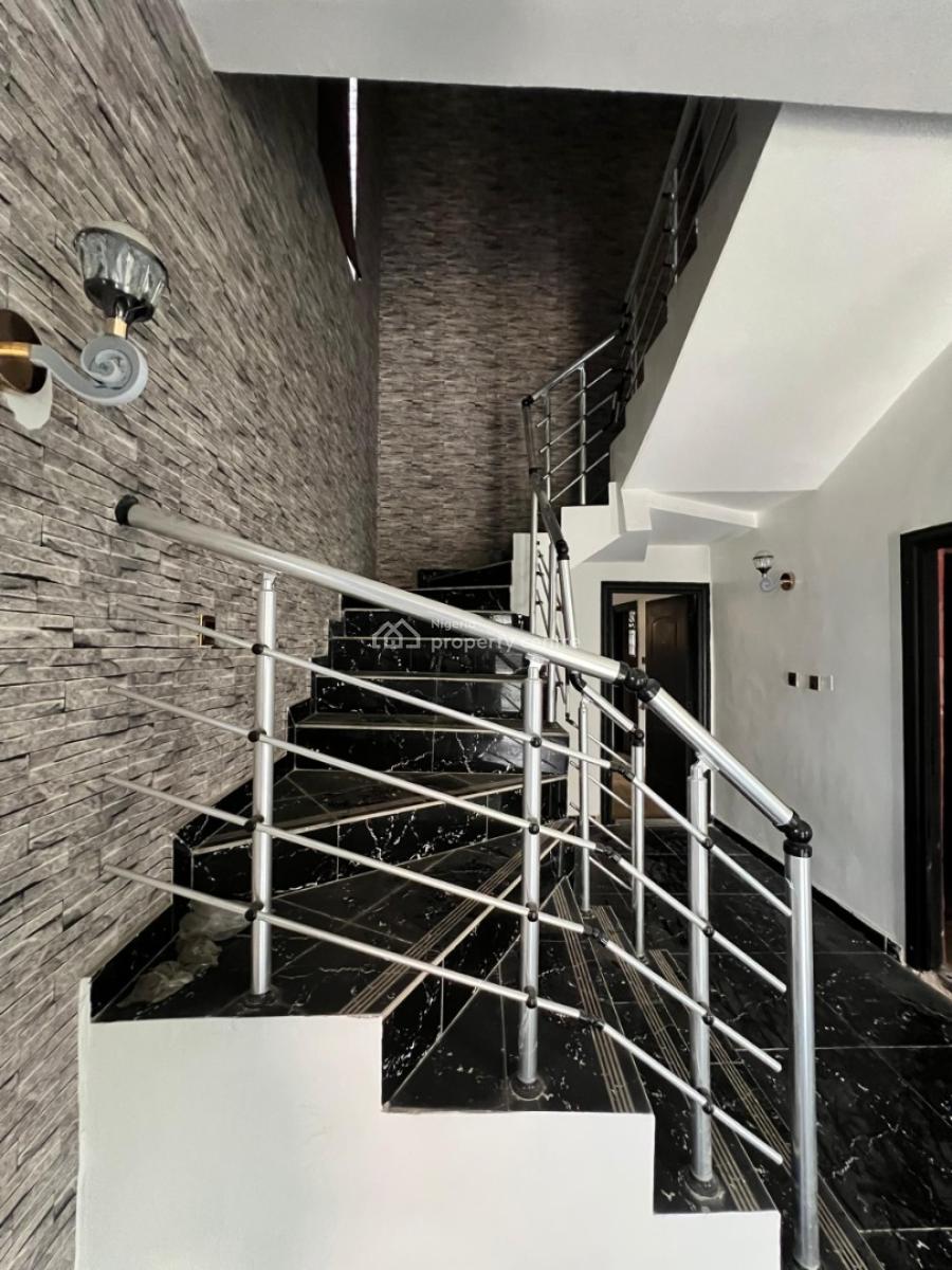 4 Bedroom Detached Duplex with Bq, Osapa, Lekki, Lagos, Detached Duplex for Sale