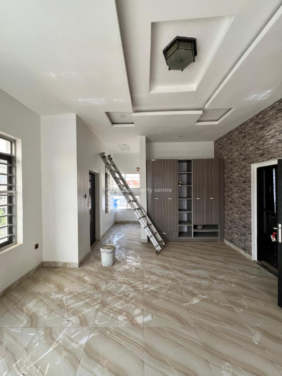 4 Bedroom Detached Duplex with Bq, Osapa, Lekki, Lagos, Detached Duplex for Sale