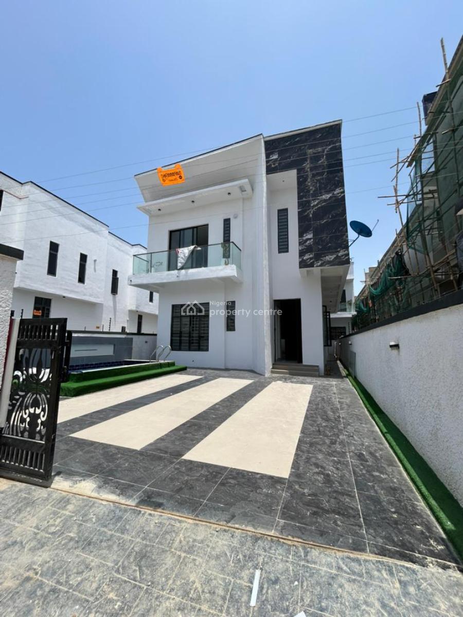 5 Bedroom Detached Duplex with Bq, Ikota, Lekki, Lagos, Detached Duplex for Sale
