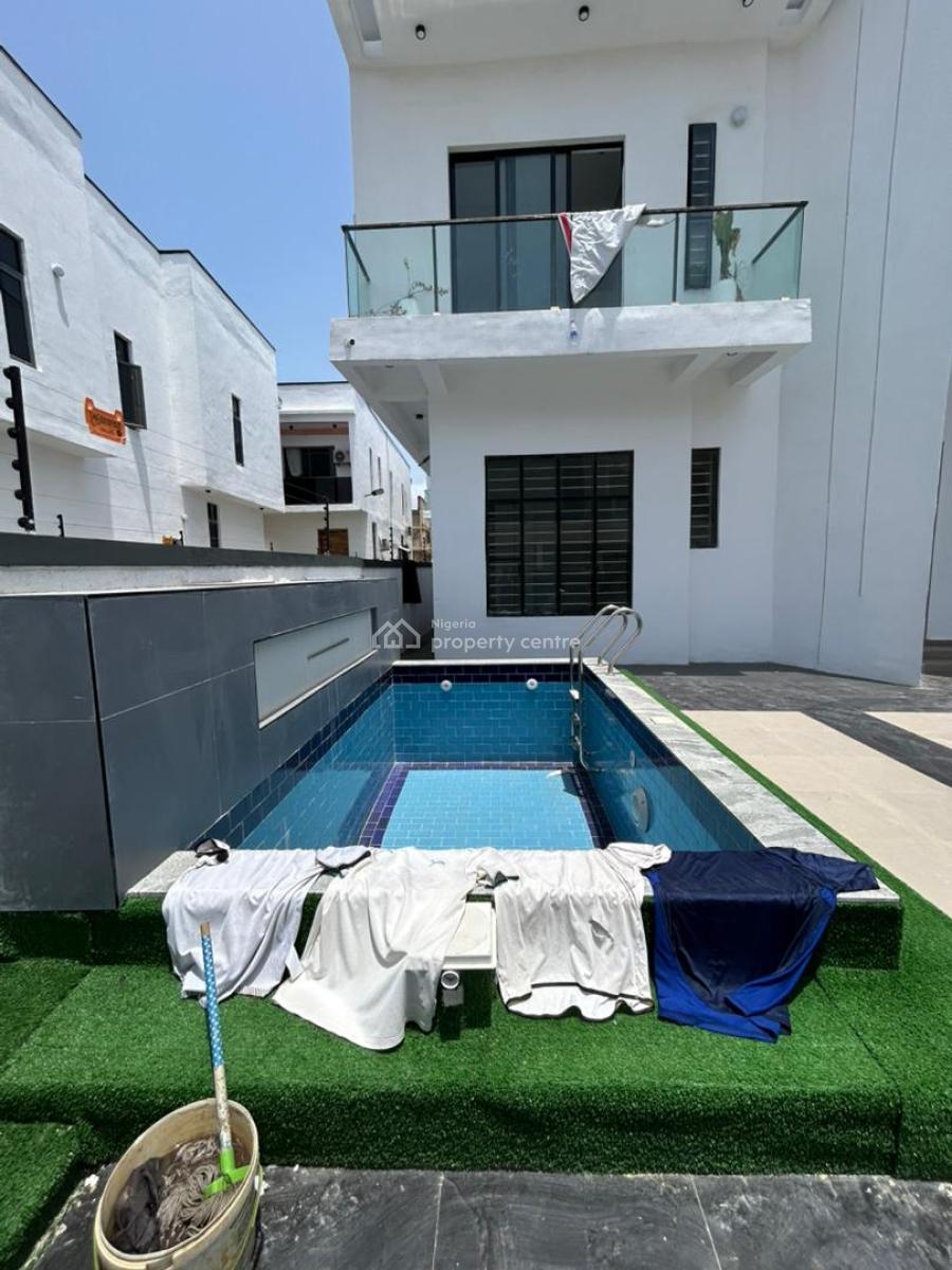 5 Bedroom Detached Duplex with Bq, Ikota, Lekki, Lagos, Detached Duplex for Sale