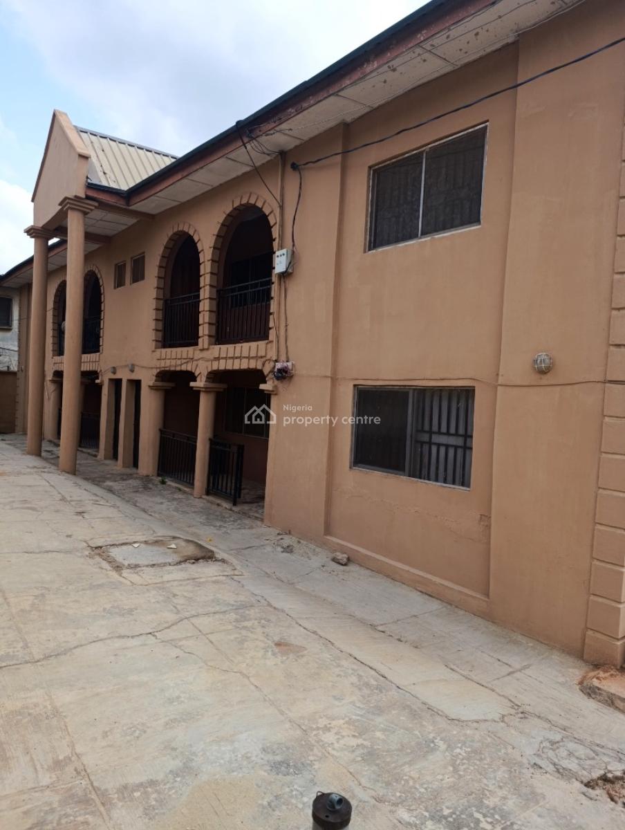 4 Units of 3 Bedroom & Room and Palour, 5 Units Room Self Contain, Fagbamila Street, Agodi, Ibadan, Oyo, Block of Flats for Sale