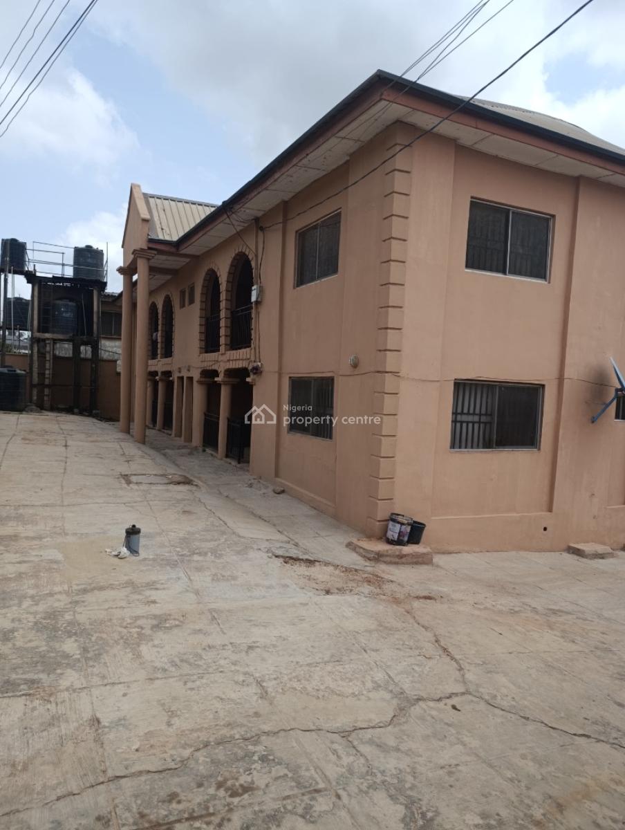 4 Units of 3 Bedroom & Room and Palour, 5 Units Room Self Contain, Fagbamila Street, Agodi, Ibadan, Oyo, Block of Flats for Sale