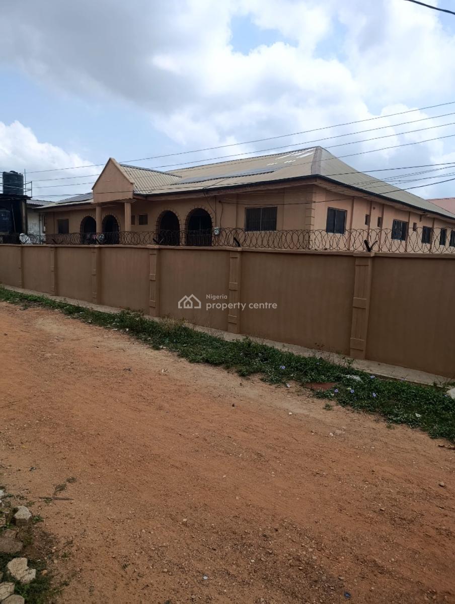 4 Units of 3 Bedroom & Room and Palour, 5 Units Room Self Contain, Fagbamila Street, Agodi, Ibadan, Oyo, Block of Flats for Sale