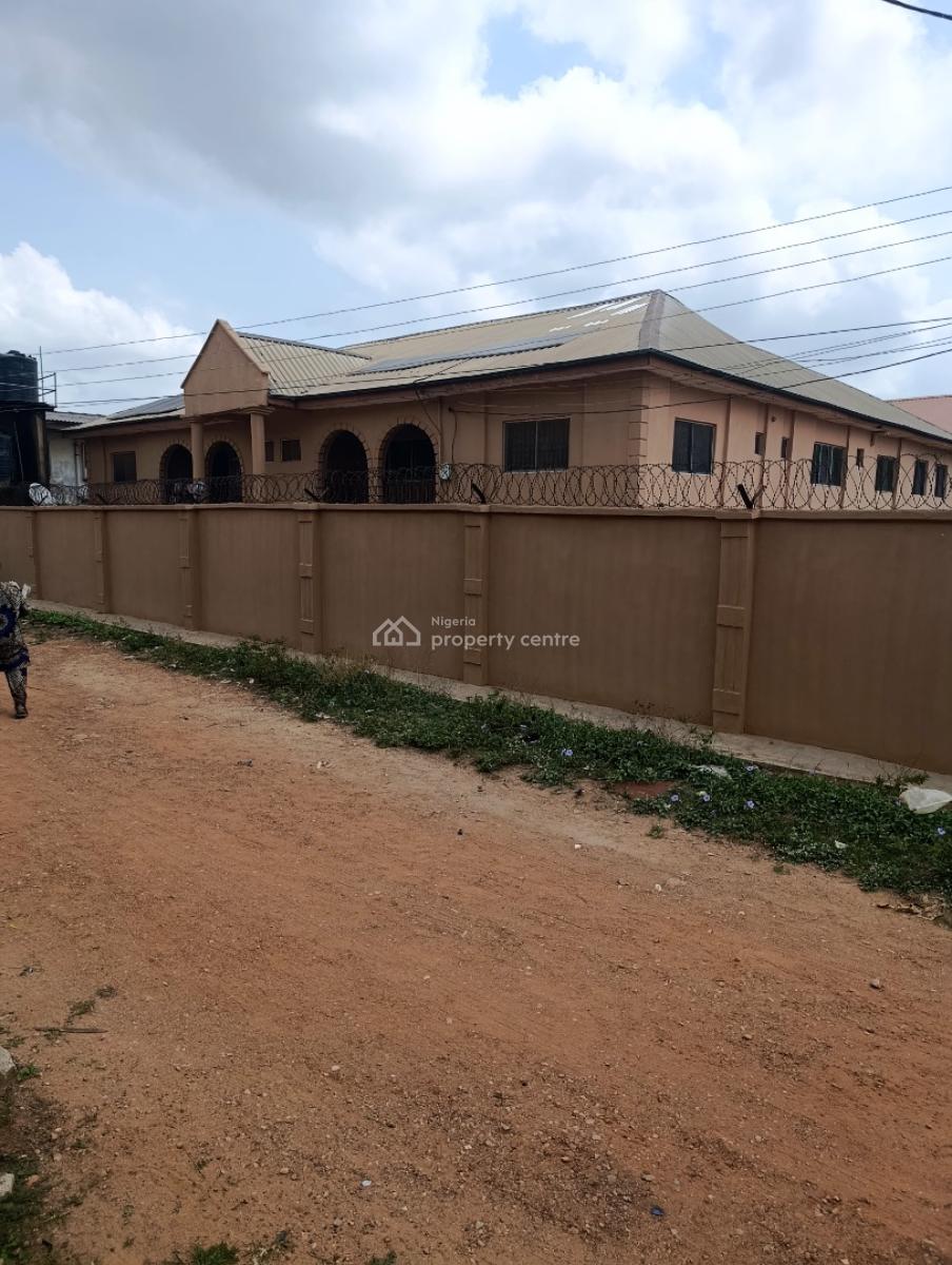 4 Units of 3 Bedroom & Room and Palour, 5 Units Room Self Contain, Fagbamila Street, Agodi, Ibadan, Oyo, Block of Flats for Sale