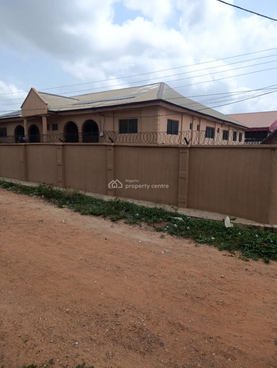 4 Units of 3 Bedroom & Room and Palour, 5 Units Room Self Contain, Fagbamila Street, Agodi, Ibadan, Oyo, Block of Flats for Sale