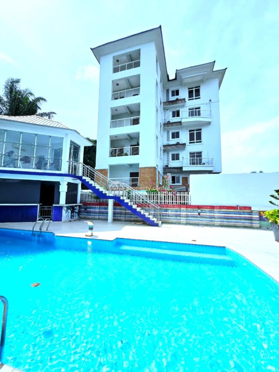4 Bedroom Waterfront Maisonette Penthouse, Ikoyi, Lagos, Terraced Duplex for Rent