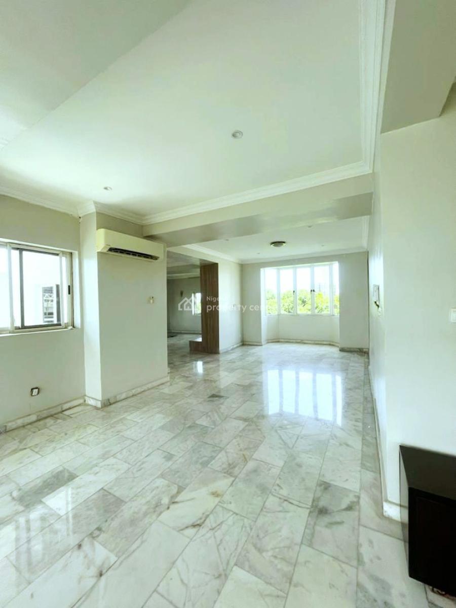 4 Bedroom Waterfront Maisonette Penthouse, Ikoyi, Lagos, Terraced Duplex for Rent