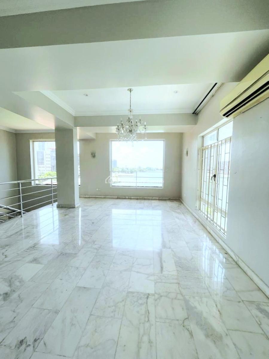 4 Bedroom Waterfront Maisonette Penthouse, Ikoyi, Lagos, Terraced Duplex for Rent