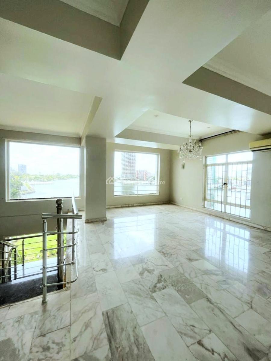 4 Bedroom Waterfront Maisonette Penthouse, Ikoyi, Lagos, Terraced Duplex for Rent