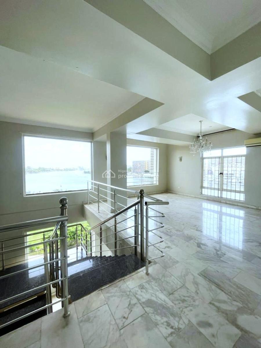 4 Bedroom Waterfront Maisonette Penthouse, Ikoyi, Lagos, Terraced Duplex for Rent