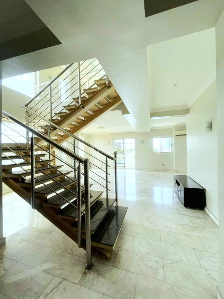 4 Bedroom Waterfront Maisonette Penthouse, Ikoyi, Lagos, Terraced Duplex for Rent