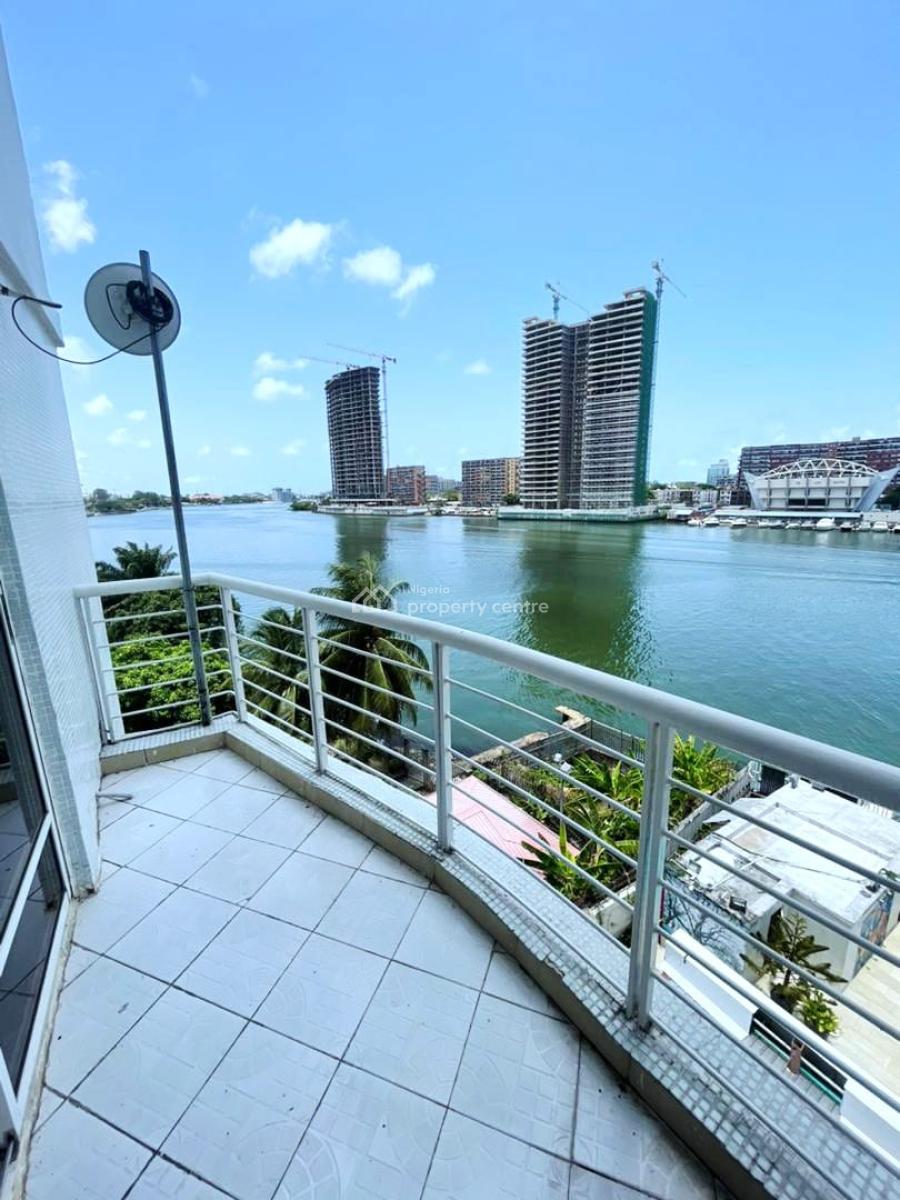 4 Bedroom Waterfront Maisonette Penthouse, Ikoyi, Lagos, Terraced Duplex for Rent