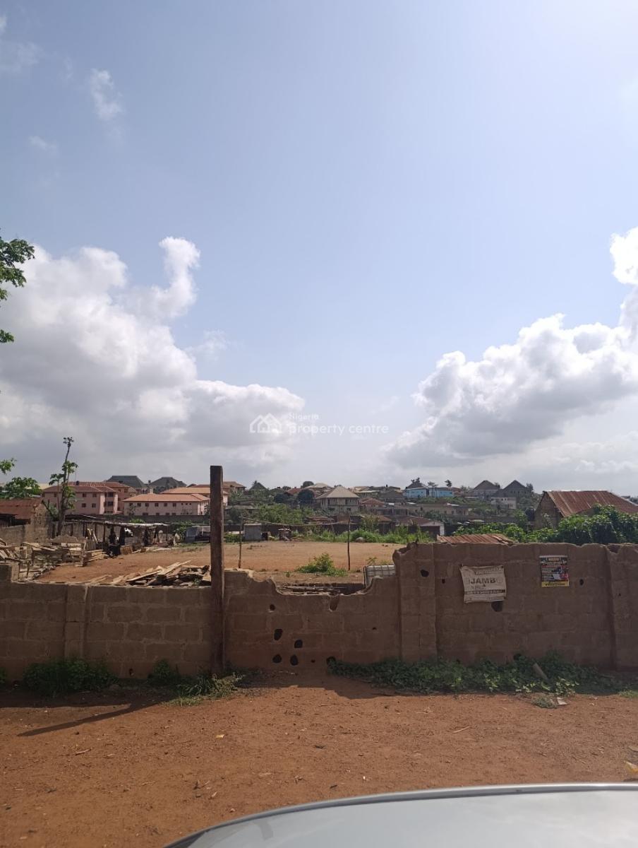 1900sqm of Commercial Land, Awolowo, Old Bodija, Ibadan, Oyo, Commercial Land for Sale