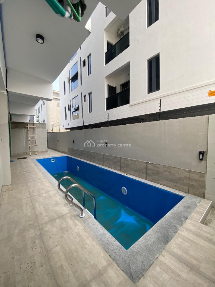 Newly Built 2 Bedroom Apartment, Ikate, Lekki, Lagos, Flat / Apartment for Sale