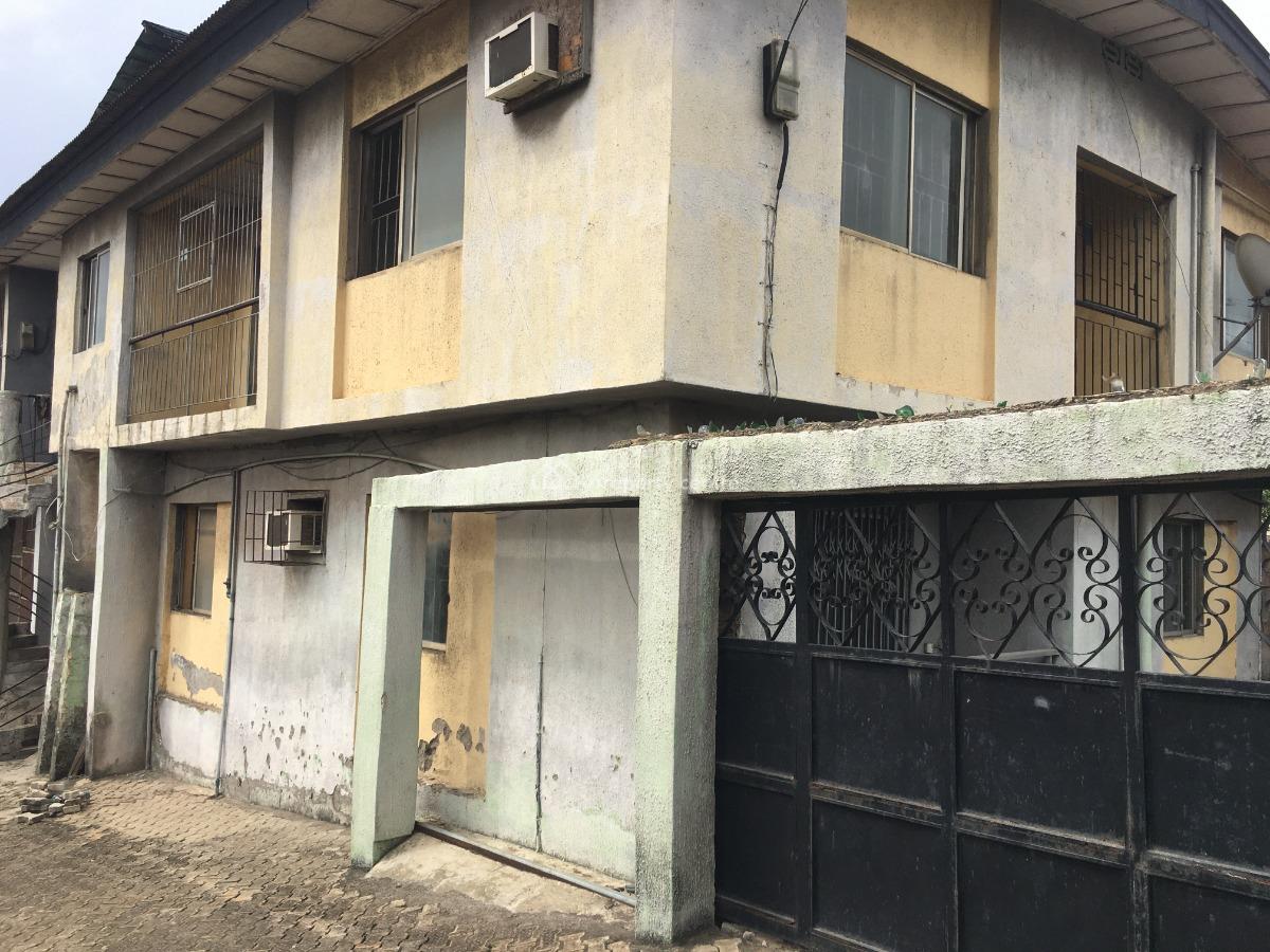 Healthy 4 Bedroom Semi Detached Duplex, Beach Road, Ebute, Ikorodu, Lagos, Office Space for Rent