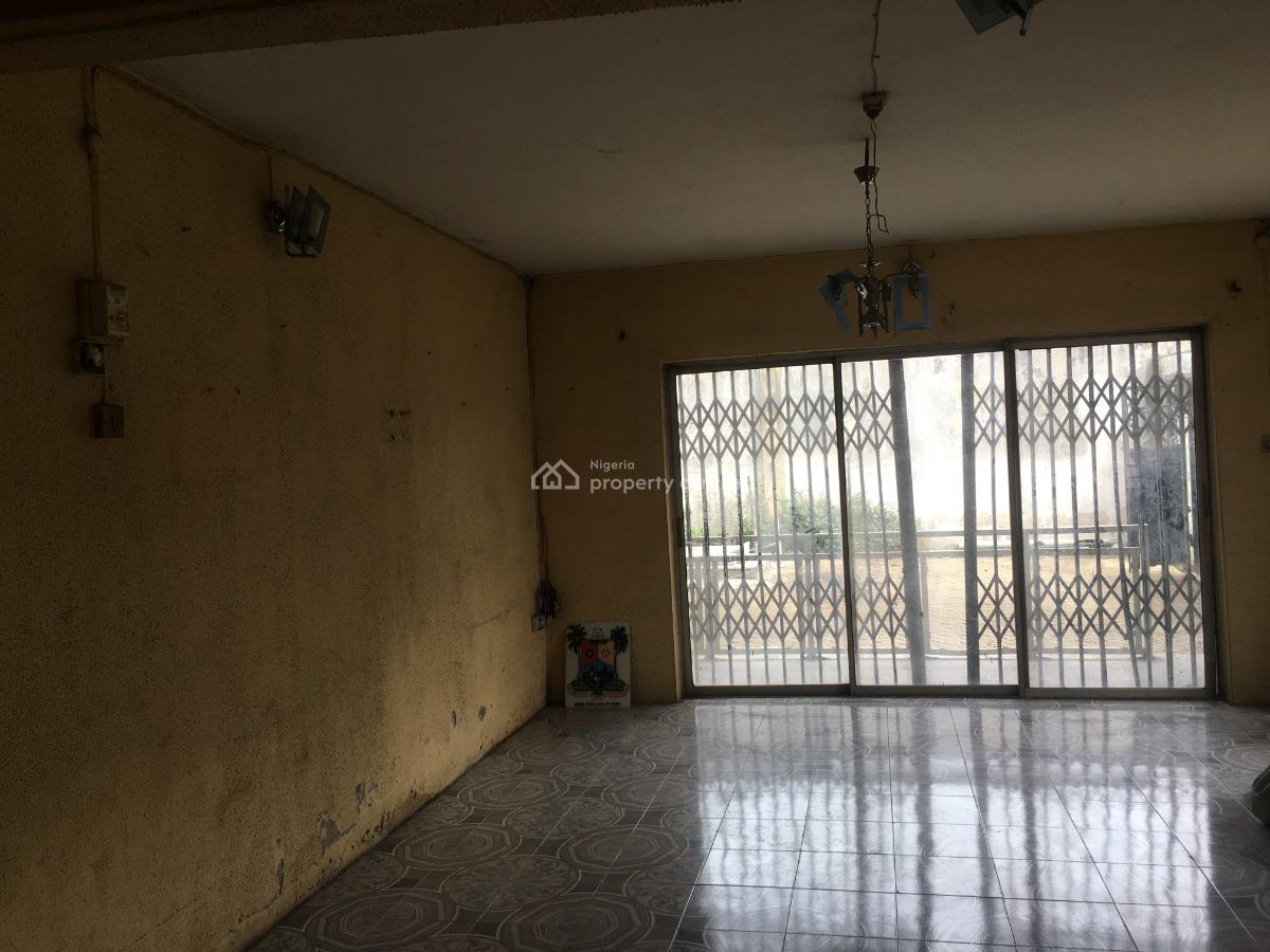 Healthy 4 Bedroom Semi Detached Duplex, Beach Road, Ebute, Ikorodu, Lagos, Office Space for Rent