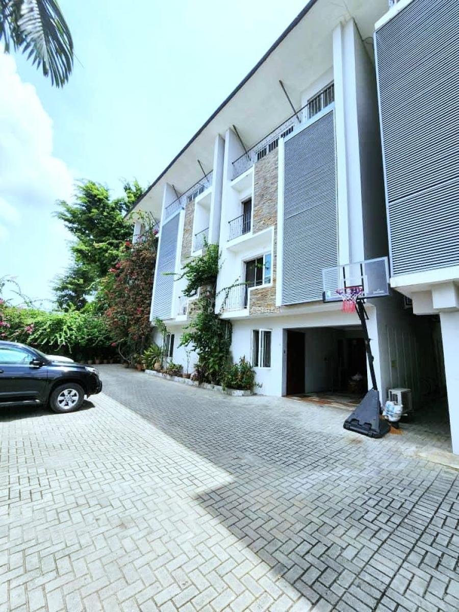 Luxury 4-bedroom Terrace Duplex +bq, Ikoyi, Lagos, Terraced Duplex for Rent