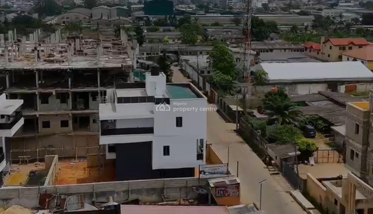 5 Bedroom Duplex + Bq, Maryland, Lagos, Detached Duplex for Sale