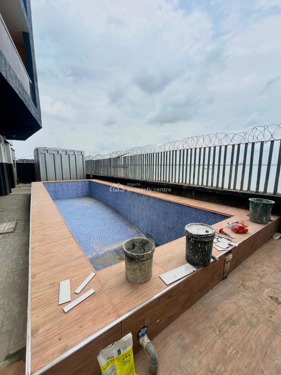 Spacious 4-bedroom Maisonette with Elevator and Swimming Pool, Located, Old Ikoyi, Ikoyi, Lagos, Flat / Apartment for Sale