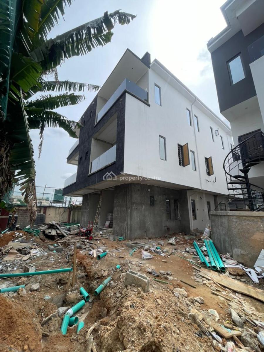4 Bedroom Semi Detached Duplex, Ogudu, Lagos, Semi-detached Duplex for Sale