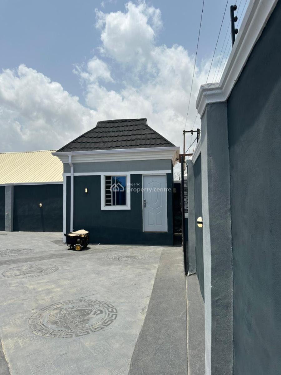 Newly Built Fully Detached 3 Bedroom Bungalow + Bq, Success Estate, Akuru-elebu, Ibadan, Oyo, House for Sale