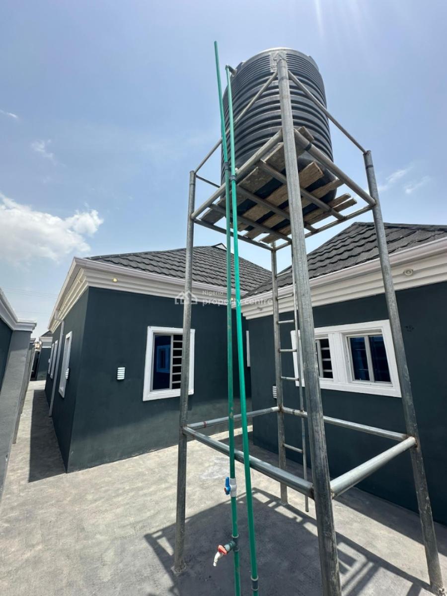 Newly Built Fully Detached 3 Bedroom Bungalow + Bq, Success Estate, Akuru-elebu, Ibadan, Oyo, House for Sale