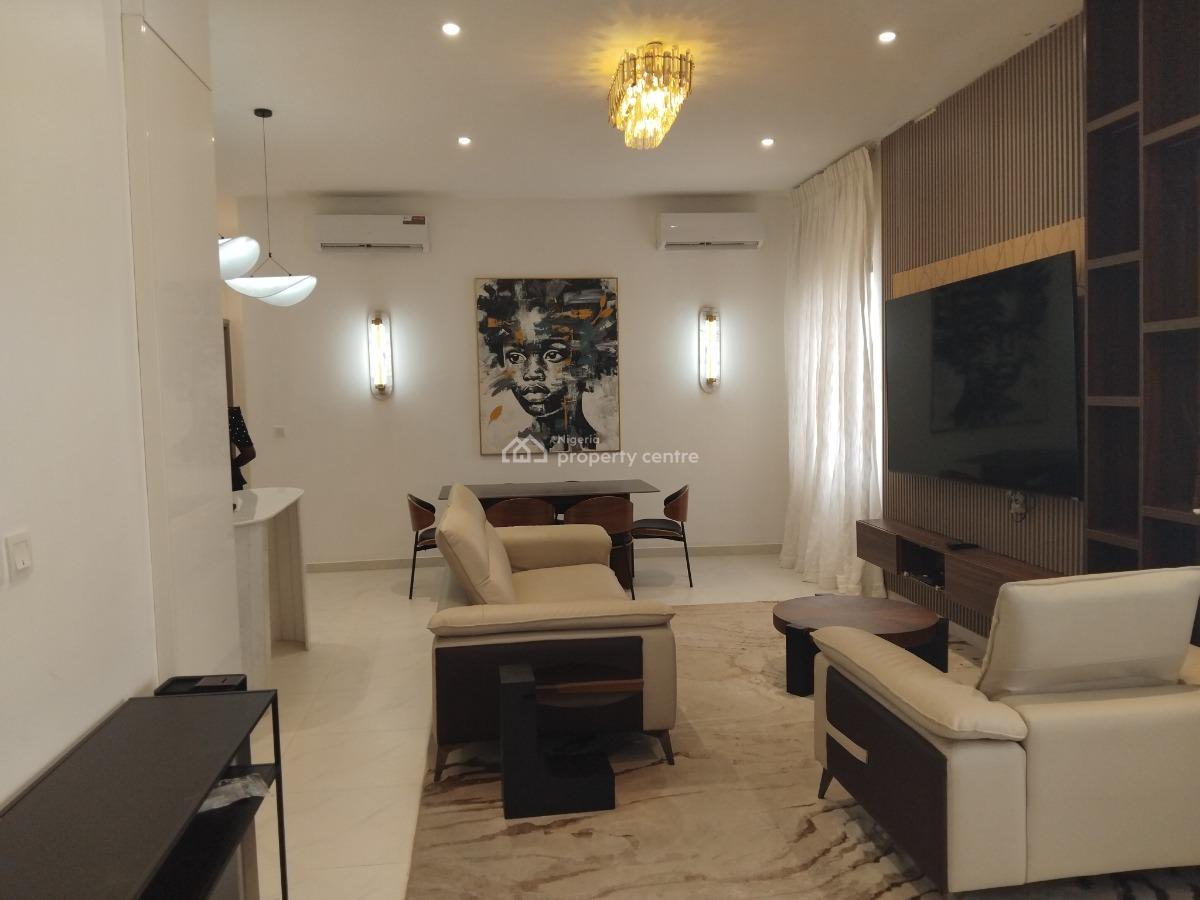Newly Built Furnished 2 - Bedroom Flat, Oba Adeyinka Avenue, Ikoyi, Lagos, Flat / Apartment for Rent