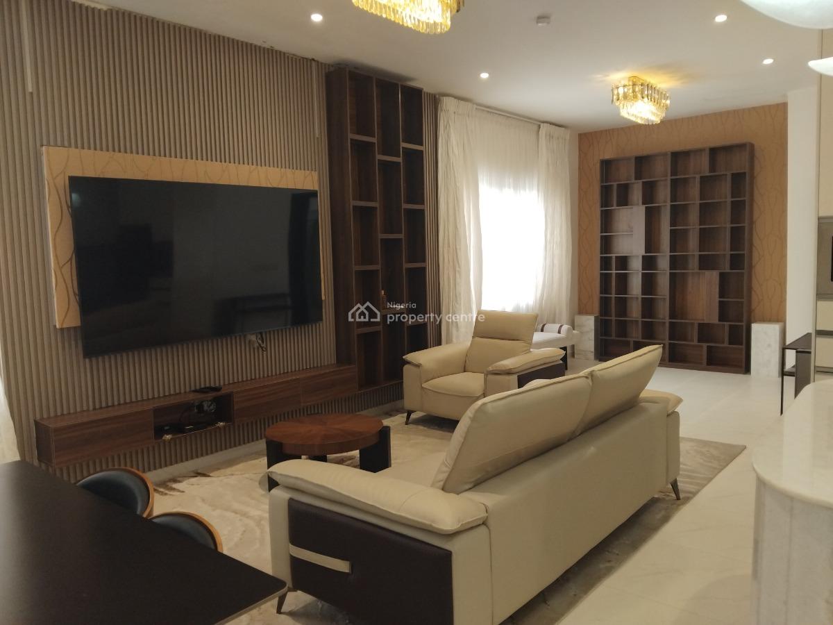 Newly Built Furnished 2 - Bedroom Flat, Oba Adeyinka Avenue, Ikoyi, Lagos, Flat / Apartment for Rent