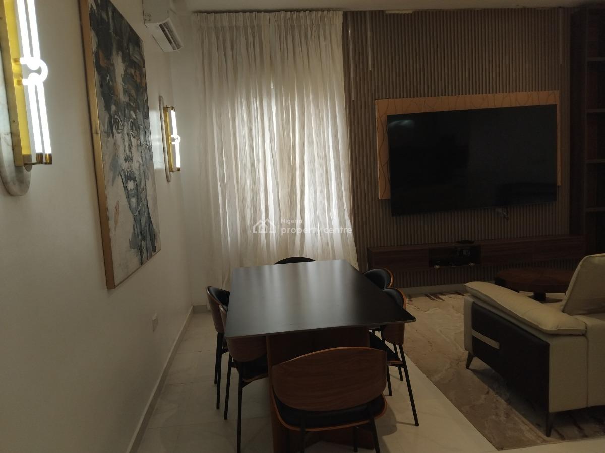 Newly Built Furnished 2 - Bedroom Flat, Oba Adeyinka Avenue, Ikoyi, Lagos, Flat / Apartment for Rent