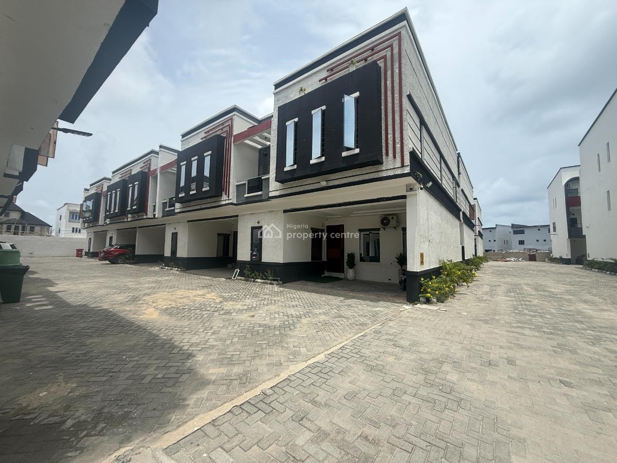 4 Bedroom Terraced Duplex Available, Lekki Phase 2, Lekki, Lagos, Terraced Duplex for Sale