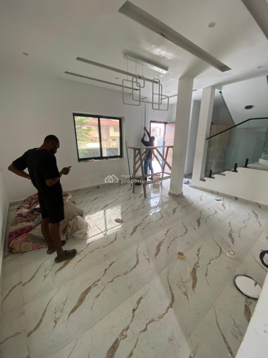 5 Bedroom Fully Detached Duplex on 2 Floor., Idado, Lekki, Lagos, Detached Duplex for Sale