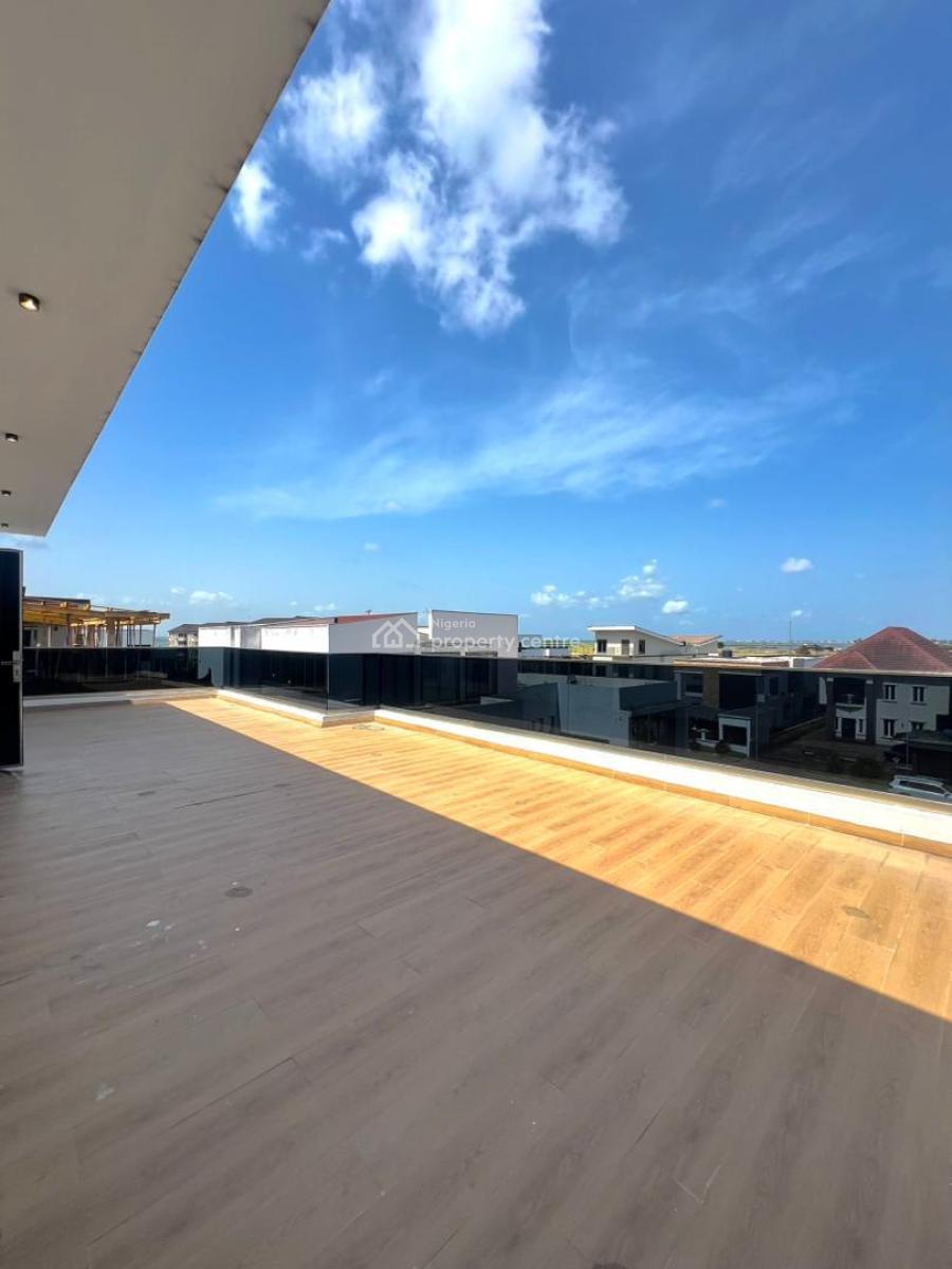 6-bedroom Fully Detached House + 2-rooms Bq - Osapa London, Lekki, Osapa, Lekki, Lagos, Detached Duplex for Sale