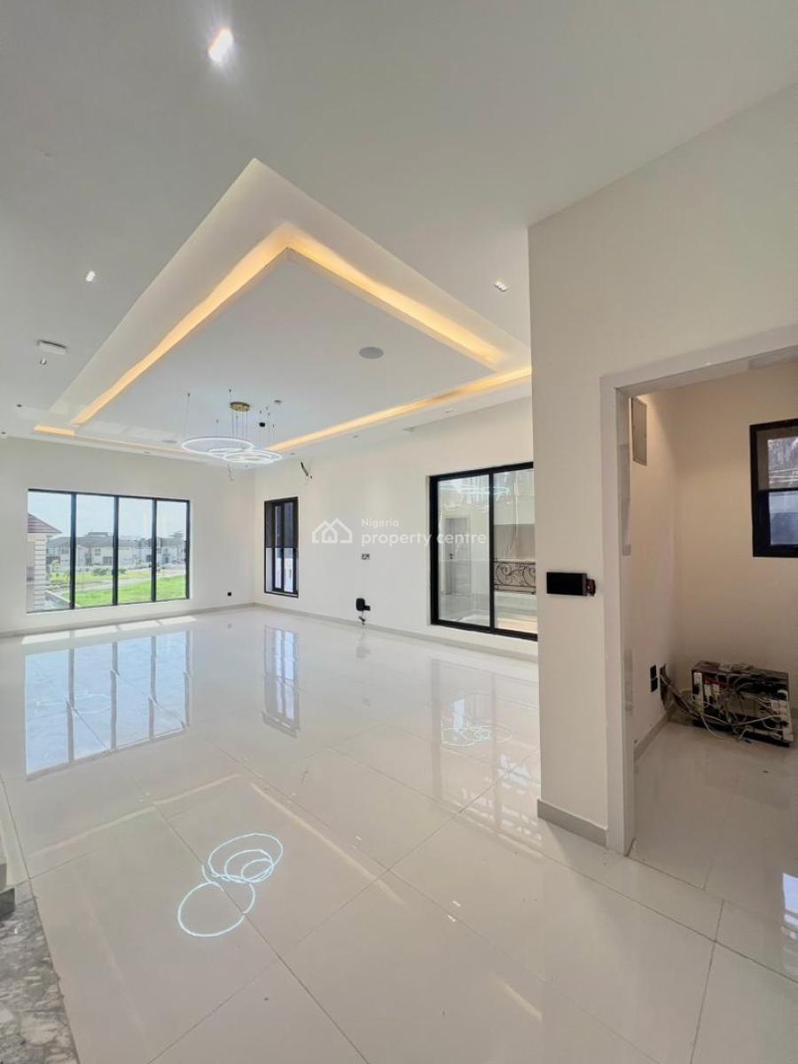 6-bedroom Fully Detached House + 2-rooms Bq - Osapa London, Lekki, Osapa, Lekki, Lagos, Detached Duplex for Sale
