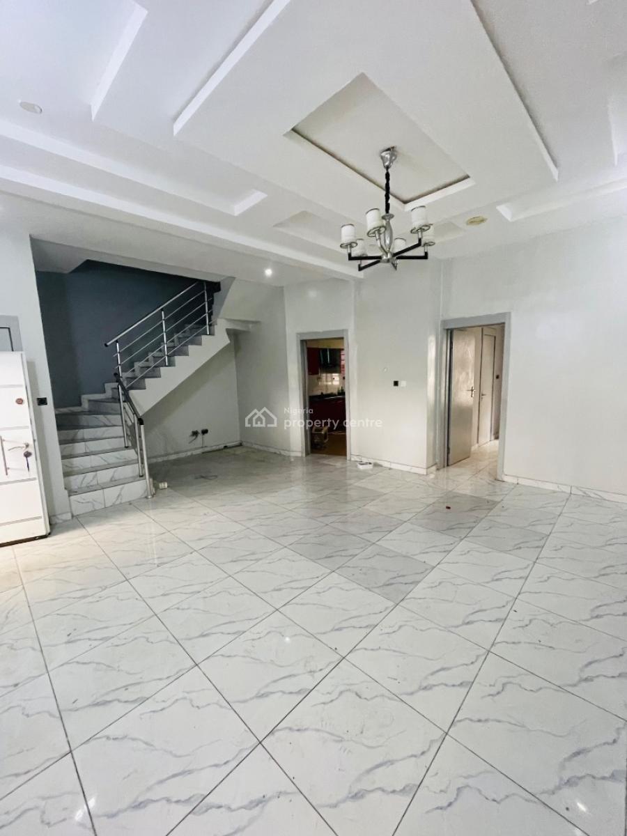 Service 4 Bedroom Terrace Duplex with Excellent Facilities, Orchid, Lekki, Lagos, Terraced Duplex for Rent