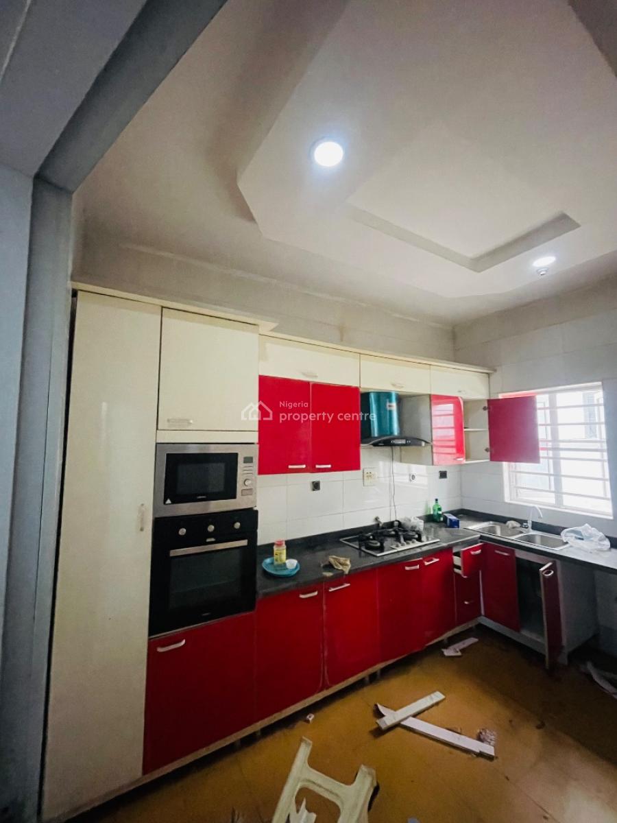 Service 4 Bedroom Terrace Duplex with Excellent Facilities, Orchid, Lekki, Lagos, Terraced Duplex for Rent