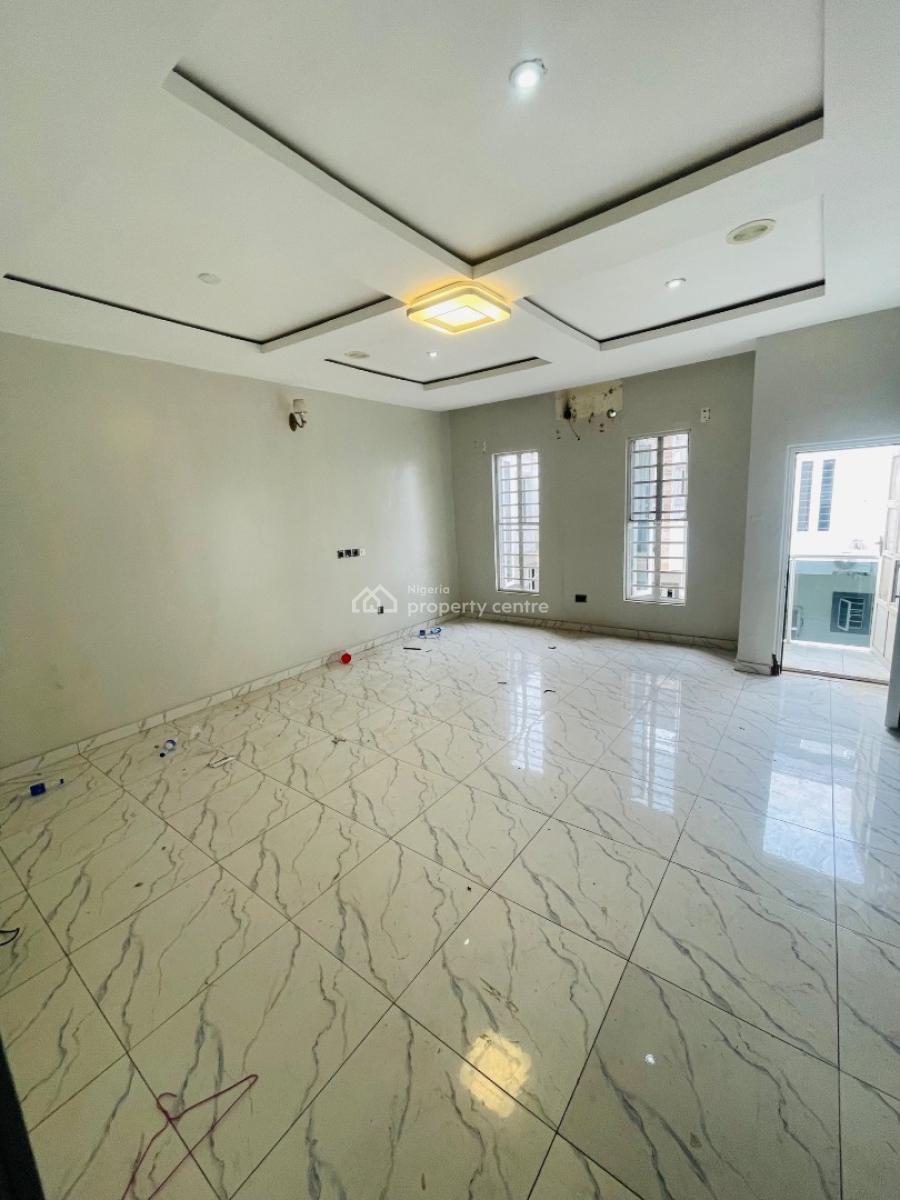 Service 4 Bedroom Terrace Duplex with Excellent Facilities, Orchid, Lekki, Lagos, Terraced Duplex for Rent