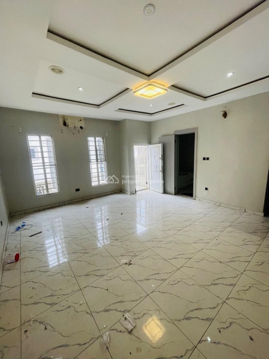 Service 4 Bedroom Terrace Duplex with Excellent Facilities, Orchid, Lekki, Lagos, Terraced Duplex for Rent