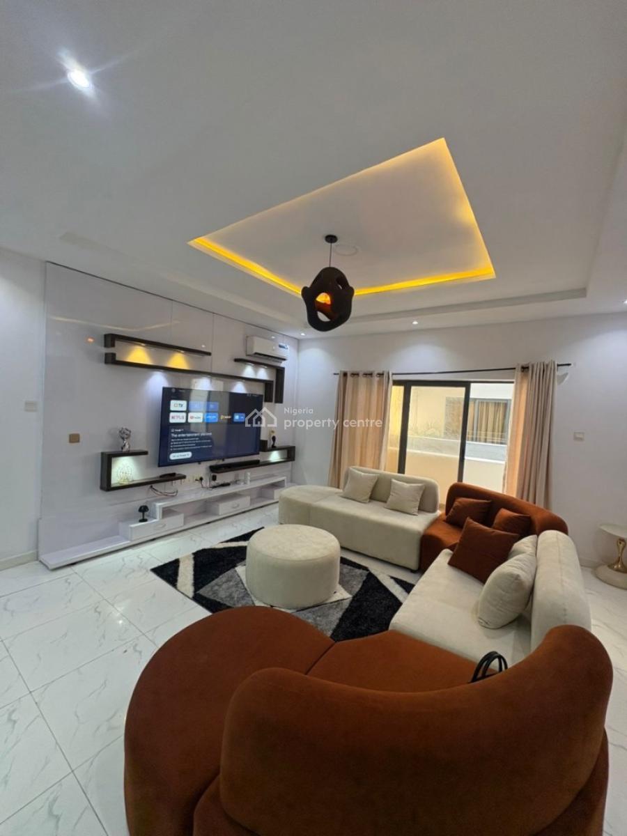 Fully Furnished & Serviced 3-bedroom Penthouse with Bq, Lekki Phase 1, Lekki, Lagos, Flat / Apartment for Rent