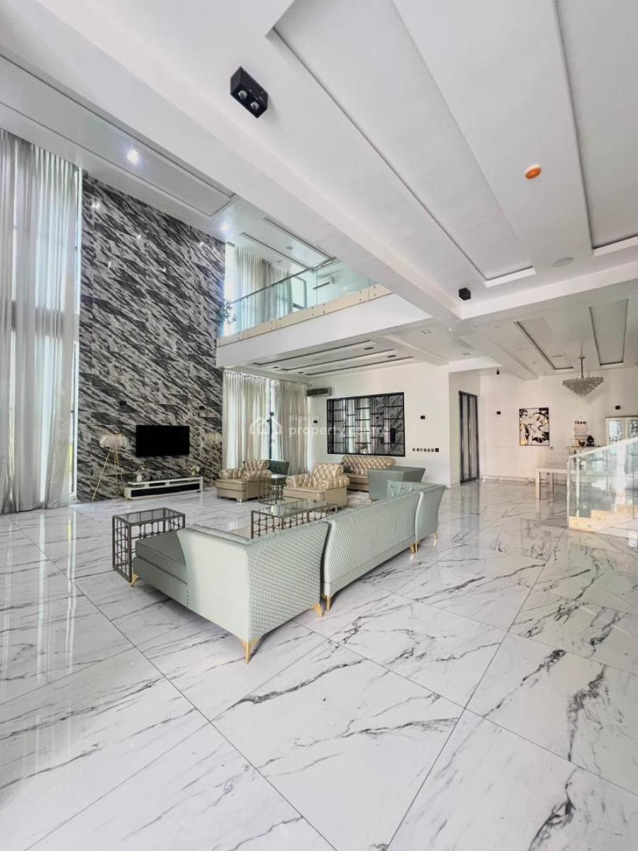 5-bedroom Fully Detached House + 2-rooms Bq - Osapa, Osapa, Lekki, Lagos, Detached Duplex for Sale