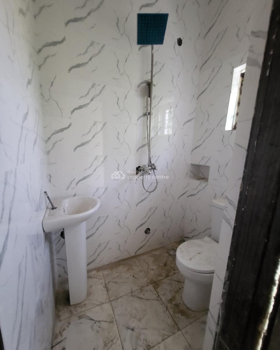 Luxurious Massive Brand New Semi-detached Duplex, By Area1 Shopping Complex, Garki, Abuja, Semi-detached Duplex for Rent