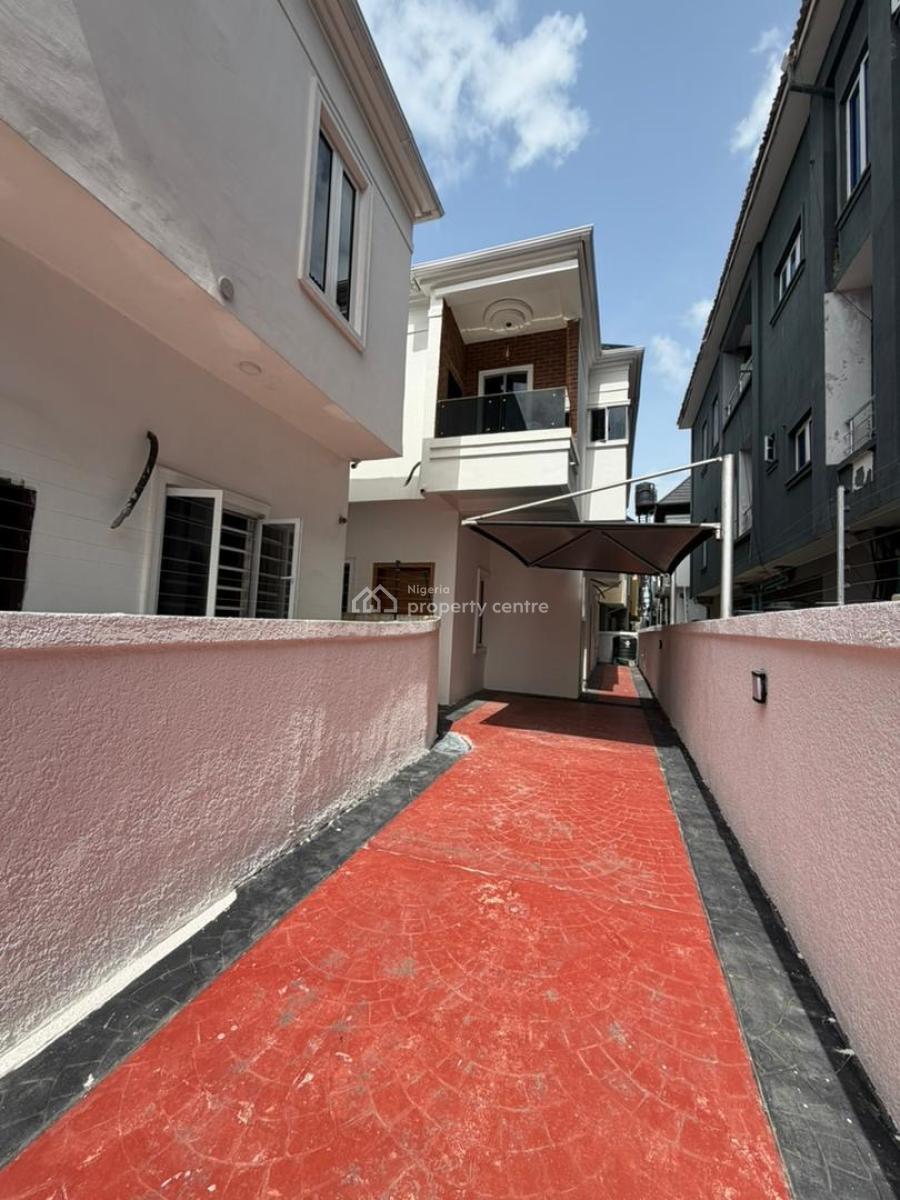 Luxurious 4bedroom Semi Detached Home, Chevron Toll Gate, Lekki, Lagos, Semi-detached Duplex for Sale