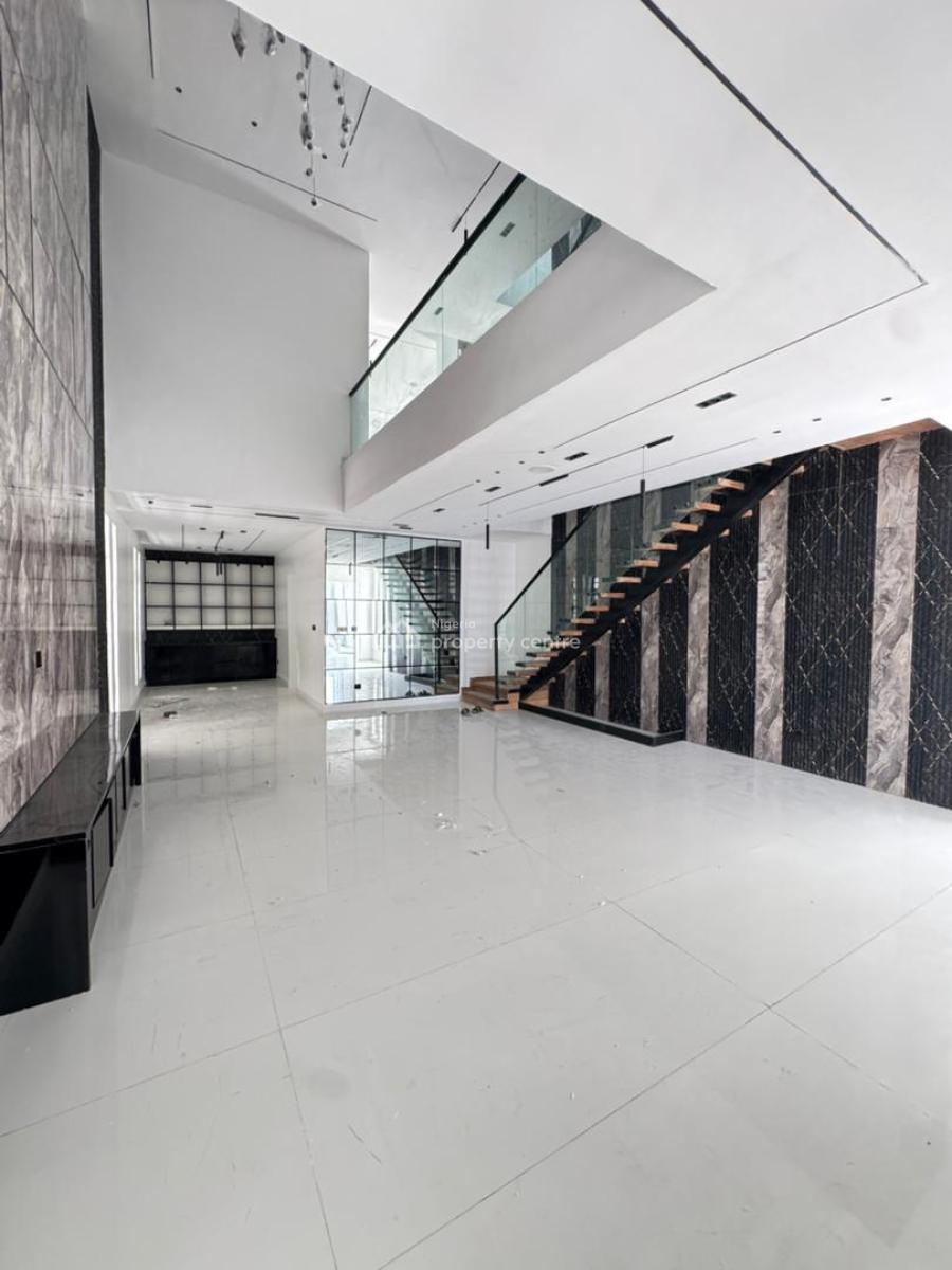 Fully Detached 5-bedroom Self-compound Home with Smart Automation Feat, Ikate, Lekki, Lagos, Detached Duplex for Sale