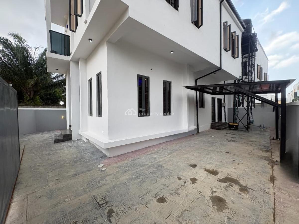 Luxury 4 Bedroom, Abraham Adesanya, Ajah, Lagos, Detached Duplex for Sale