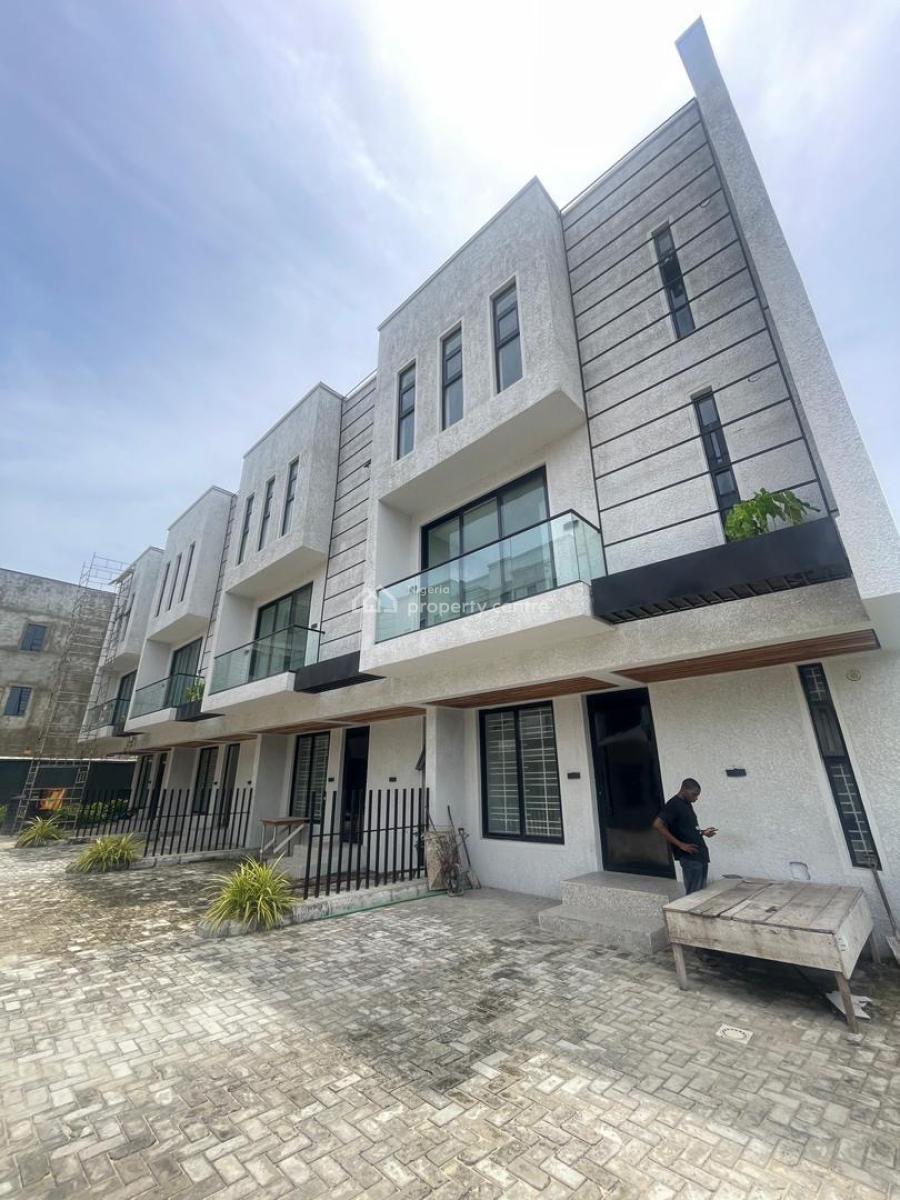 Stunning 4 Bedroom Terrace Duplex, Ikate, Lekki, Lagos, Flat / Apartment for Sale