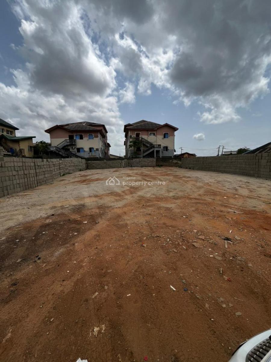 a 1000 Sqm Land Residential in a Very Good Location, Ketu, Alapere, Ketu, Lagos, Residential Land for Sale