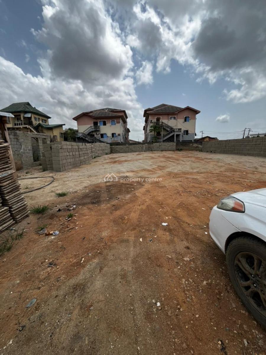 a 1000 Sqm Land Residential in a Very Good Location, Ketu, Alapere, Ketu, Lagos, Residential Land for Sale