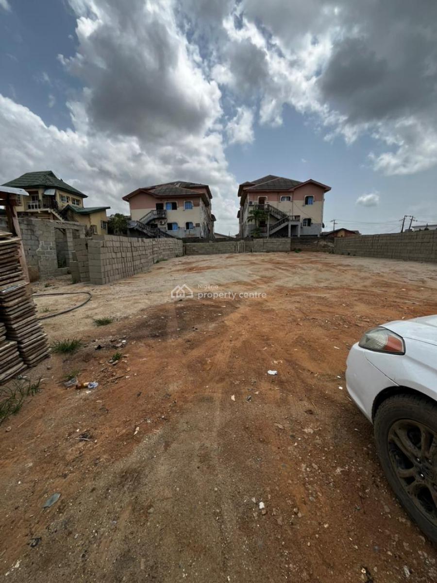 a 1000 Sqm Land Residential in a Very Good Location, Ketu, Alapere, Ketu, Lagos, Residential Land for Sale